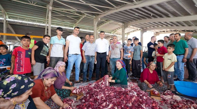 Şehitkamil'de 14 farklı kurban kesim yeri hizmet veriyor