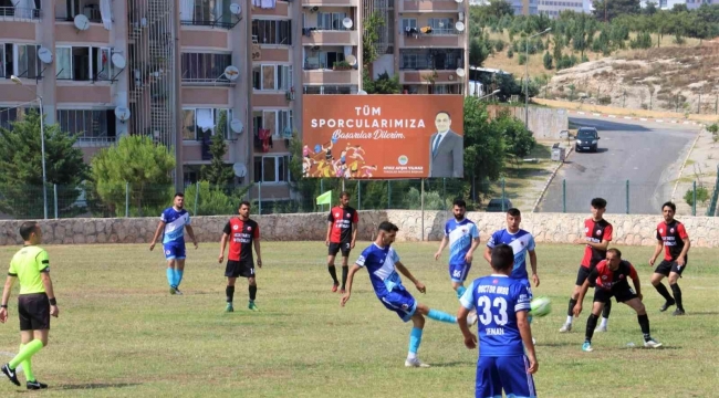 Toroslar'da futbol şöleni