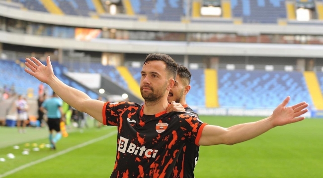 Adanaspor'da Thomas Bruns ile yollar ayrıldı