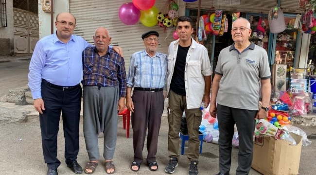 AK Parti Gaziantep hız kesmeden çalışmalarına devam ediyor