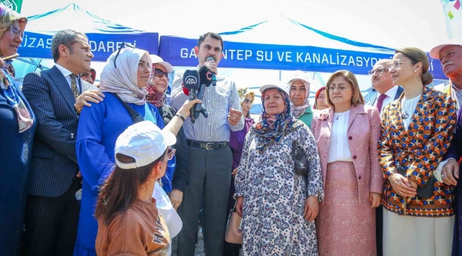 Bakan Kurum: "Tesis en geç 2023 yılının başında devreye alınacak"