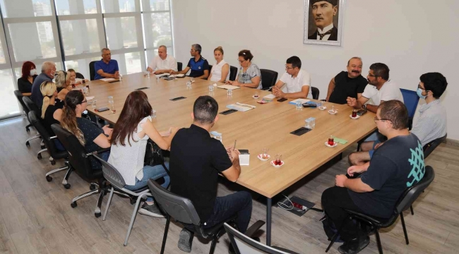 Başkan Tarhan: "Gönüllü vatandaşlar belediyenin en büyük gücü"