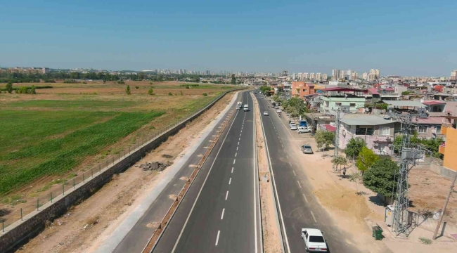 Büyükşehir, Yasemin Caddesi'ni trafiğe açtı