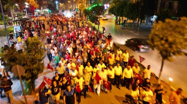 Ceyhan'da 30 Ağustos Zafer Bayramı coşkusu