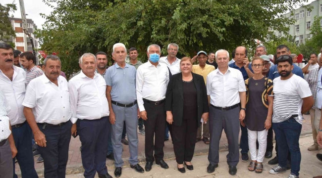 Ceyhan'da "Yaşar Kemal Gençlik ve Kadın Yaşam Merkezi"nin temeli atıldı