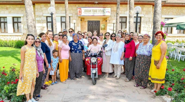 Gazi Çiftliği, üretici kadınların hayallerini gerçekleştiriyor