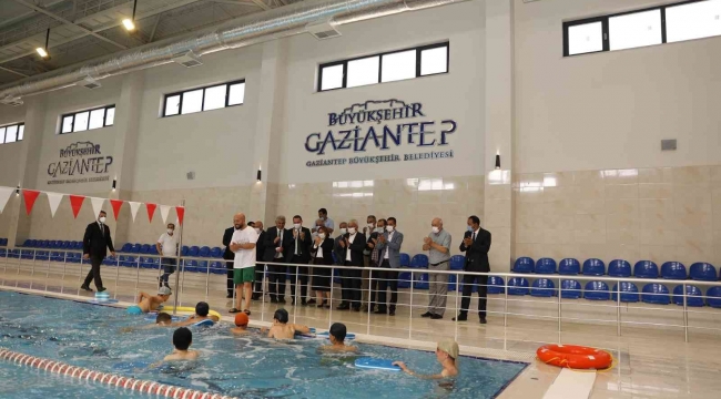 Gaziantep'te 13 havuza temiz sertifikası