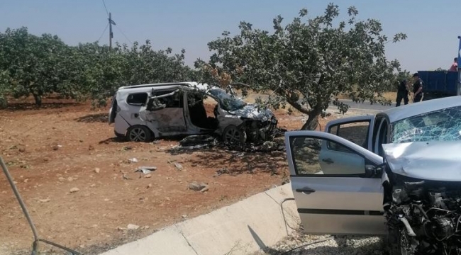 Gaziantep'te feci kaza