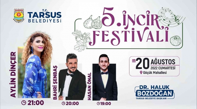 Geleneksel 5'inci İncir Festivali başlıyor