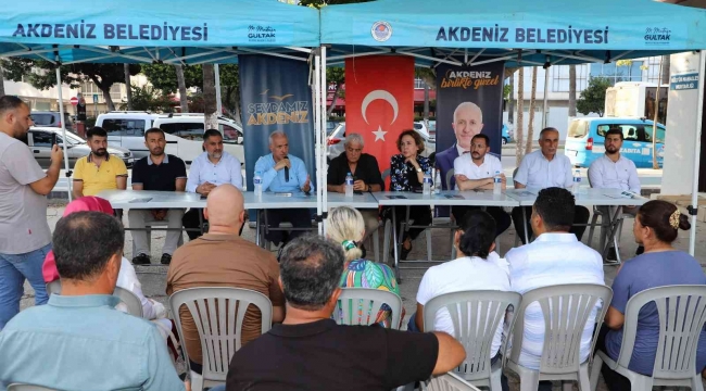 Gültak: "Kentsel dönüşüm, farklı mahallelerimizde devam edecek"