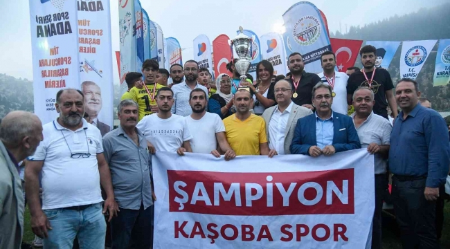 Kızıldağ'da Şampiyon Kaşoba