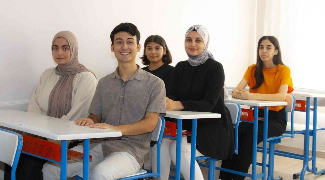 Mersin Büyükşehir Belediyesinin kurs merkezlerinden büyük başarı