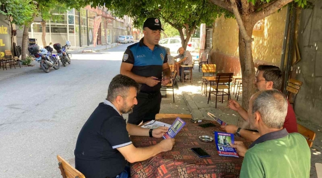 Mersin polisi dolandırıcılara karşı vatandaşları uyardı