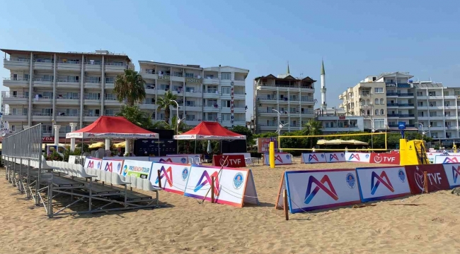 Mersin Pro Beach Tour'a hazır