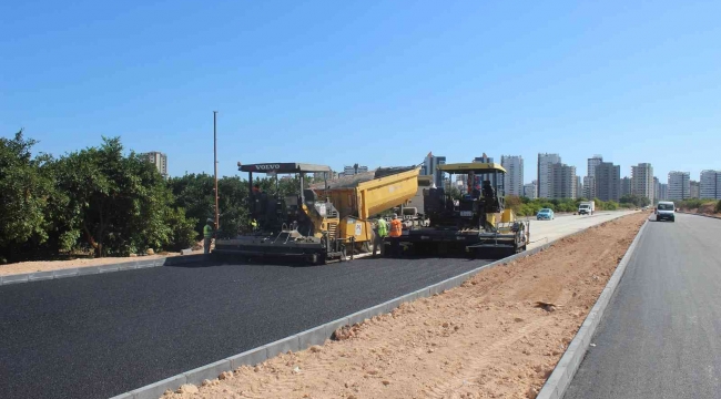 Mersin'de 2. Çevre Yolu uzuyor