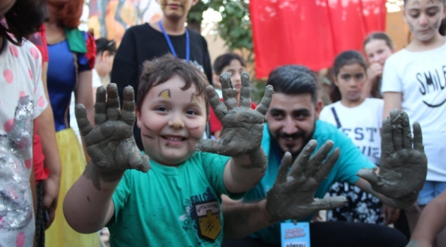 Mersin'de 'Köy Şenlikleri' renkli görüntülerle sürüyor