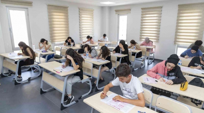 Mersin'de kurs merkezlerinde eğitim-öğretim yılı başladı