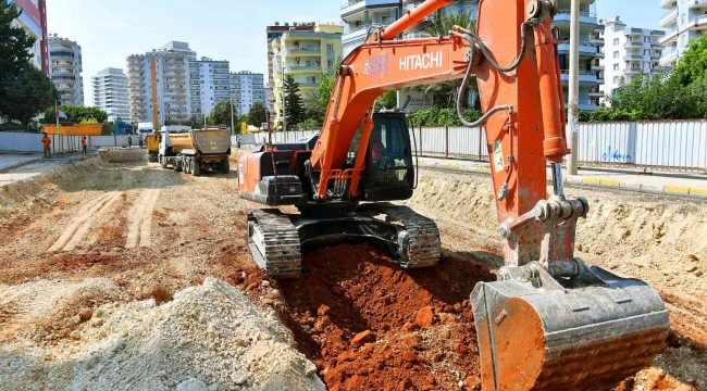 Mersin'de trafiği rahatlatacak alt geçit çalışmalarına başlandı