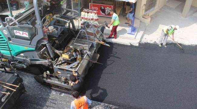 Mersin'de yol çalışmaları devam ediyor