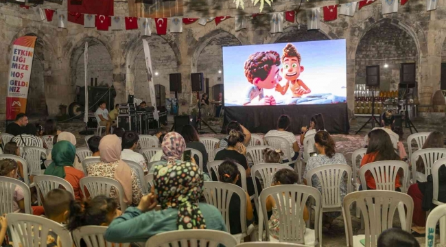 Mut'ta sinema ve konser keyfi