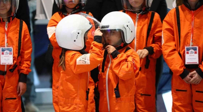 NASA Uzay Sergisi'nin Gaziantep'teki yolculuğu sona erdi