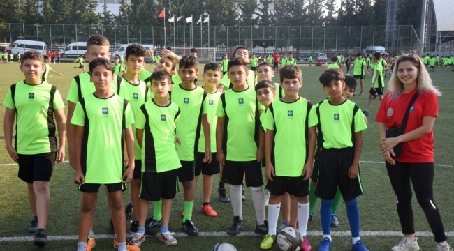 Osmaniye'de yaz spor okullarına 2 bin öğrenci katılıyor