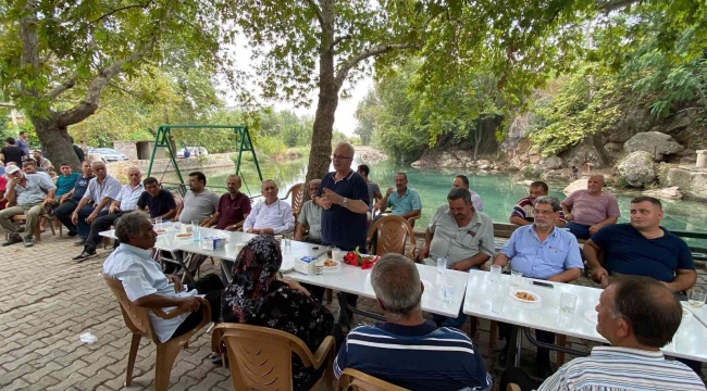 Özgan: "Vatandaşlarımızı kucaklamaya devam edeceğiz"