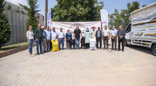 "Haydi Gel Köyümüze Destek Verelim" projesi büyüyor