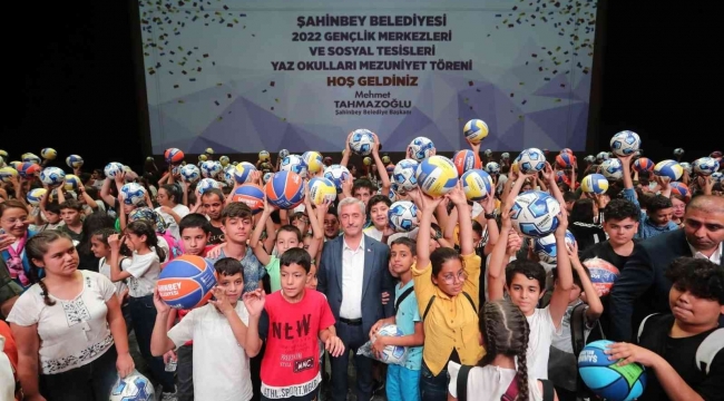 Şahinbey'de 19 bin 299 kursiyer eğitim aldı