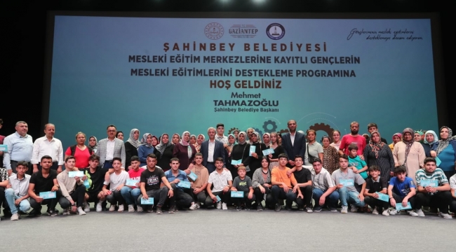 Şahinbey'de öğrencilere ödemeler başladı