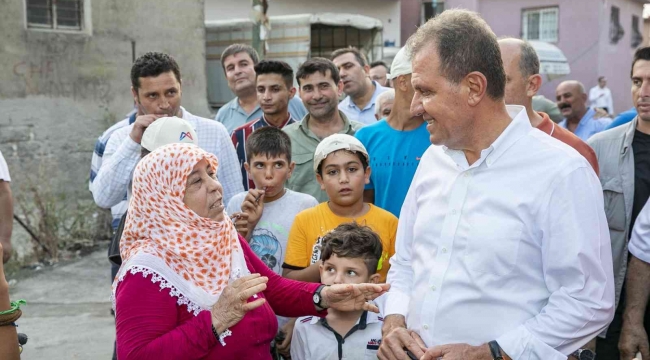 Seçer: "Herkese adaletli hizmet götürmeye özen gösteriyoruz"