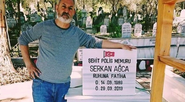 Şehit babası silahın kazara ateş alması sonucu hayatını kaybetti