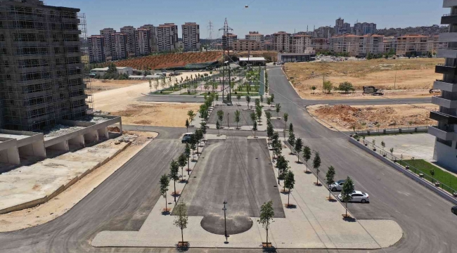 Şehitkamil'den Karacaahmet Mahallesine yeni park