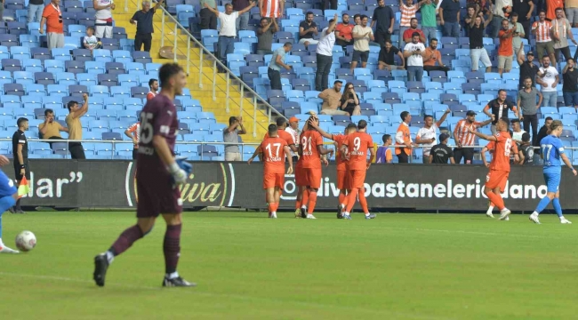 Spor Toto 1. Lig: Adanaspor : 1 - Tuzlaspor: 1