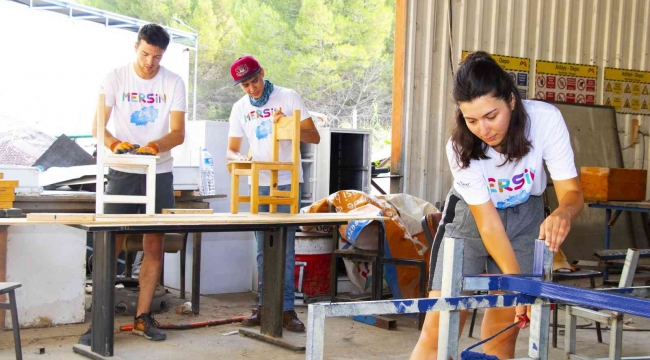 Tarsus Gençlik Kampı yabancı öğrencileri misafir etti