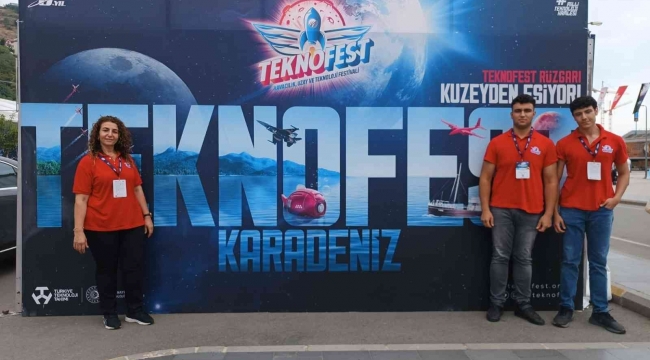 TEKNOFEST Karadeniz 2022'de GKV rüzgarı