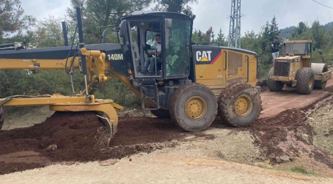 Toroslar'ın yaylarında ulaşım ağı güçleniyor