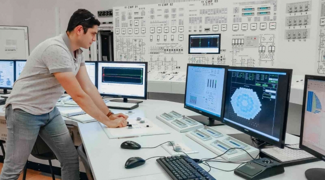 Türk mühendisler 'reaktör işletim uzmanı' sertifikalarını aldı
