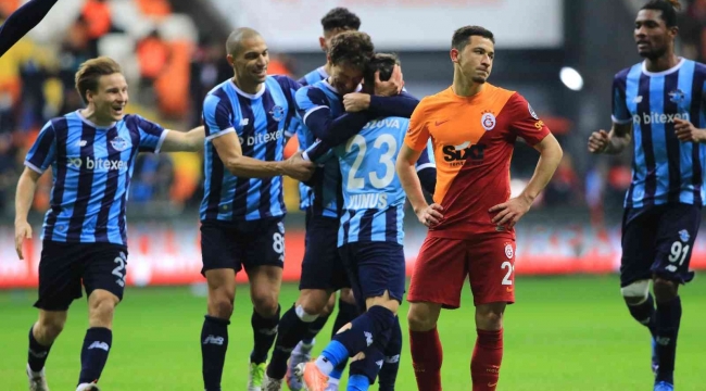 Adana Demirspor Galatasaray'a karşı kapalı gişe oynayacak