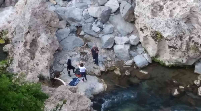 Adana'da 13 yaşındaki kız çocuğu şelalede boğuldu