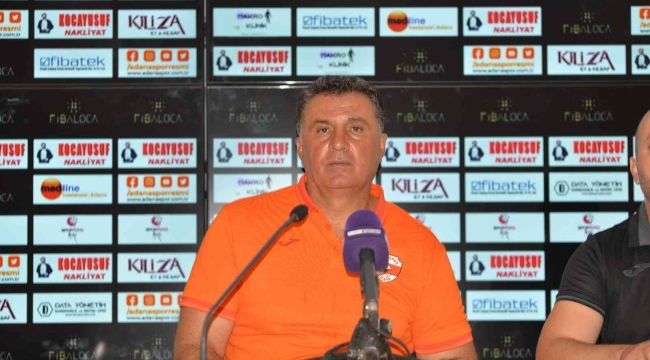 Adanaspor'da Mustafa Kaplan dönemi sona erdi