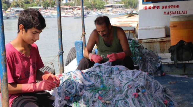 Akdenizli balıkçılar yeni sezondan umutlu