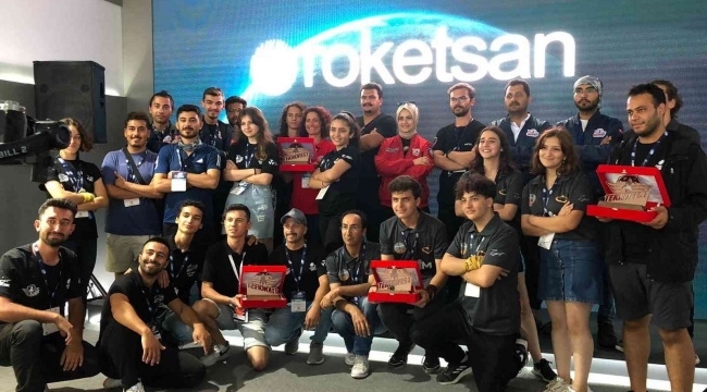 Büyükşehir'in desteklediği takımlar Teknofest'te 10 ödül kazandı