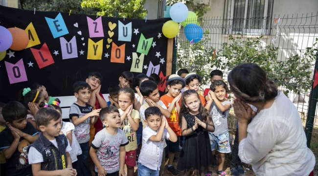 Çocuk Atölyesi etkinliklerine katılan çocuklar sertifikalarını aldı