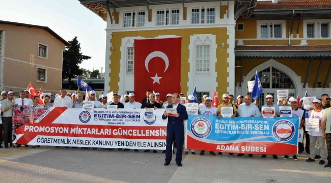 Eğitim çalışanları promosyonların güncellenmesini istedi