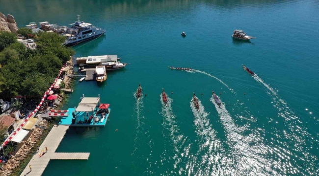 Fırat'ın İncisi Rumkale'de festival coşkusu yaşandı