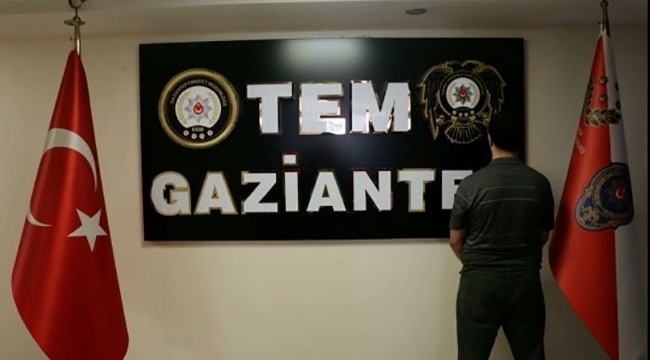 Gaziantep'te 2 DEAŞ'lı yakalandı