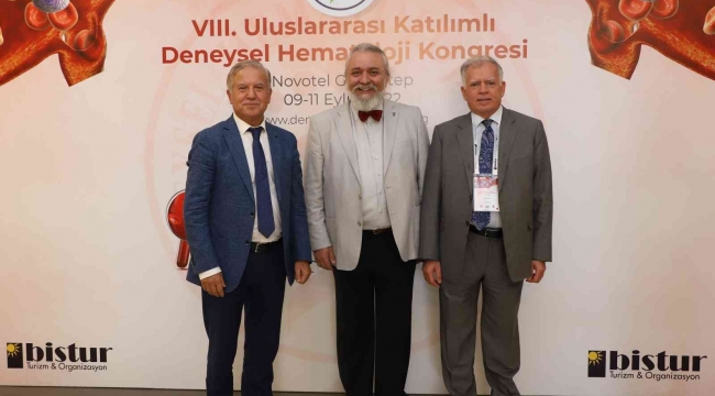 Gaziantep'te Deneysel Hematoloji Kongresi