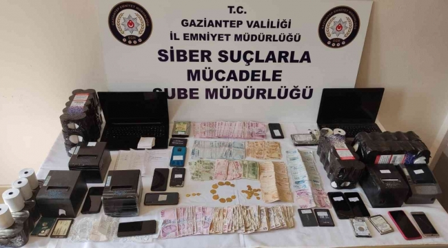 Gaziantep'te kumar ve yasa dışı bahis operasyonu: 15 gözaltı