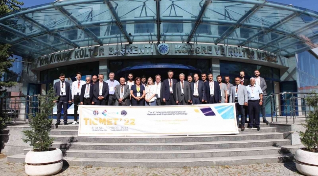 Gaziantep'te Malzeme ve Mühendislik Teknolojileri Konferansı